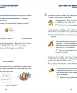 Tessloff Fit für die Schule - Das kann ich  Textaufgaben einfach lösen 4. Klasse11