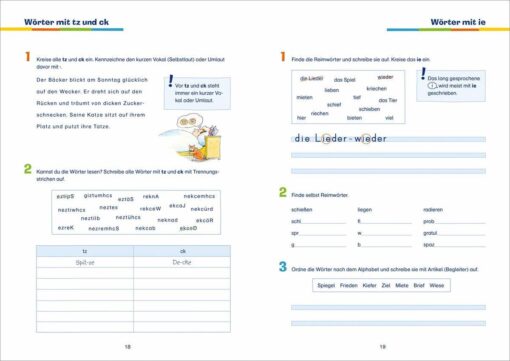 Tessloff Fit für die Schule - Rechtschreibung und Grammatik 3. Klasse1