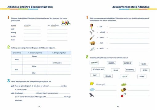 Tessloff Fit für die Schule - Rechtschreibung und Grammatik 3. Klasse3