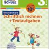 Tessloff Fit für die Schule - Schriftlich rechnen + Textaufgaben 3. Klasse