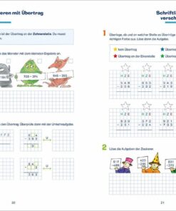 Tessloff Fit für die Schule - Schriftlich rechnen + Textaufgaben 3. Klasse1