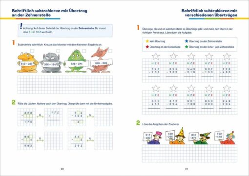 Tessloff Fit für die Schule - Schriftlich rechnen + Textaufgaben 3. Klasse1