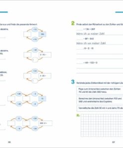 Tessloff Fit für die Schule - Schriftlich rechnen + Textaufgaben 3. Klasse3