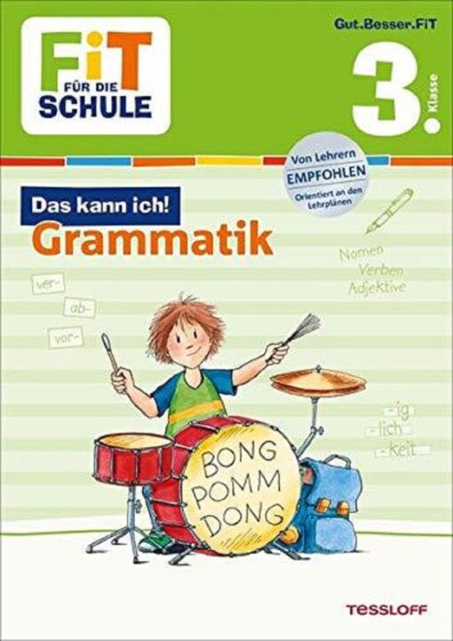 Tessloff Fit für die Schule- Das kann ich  Grammatik 3. Klasse