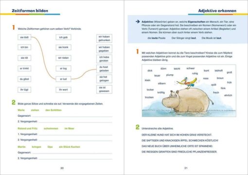 Tessloff Fit für die Schule- Das kann ich  Grammatik 3. Klasse3