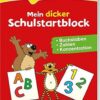 Tessloff Lernstern Mein dicker Schulstartblock. Buchstaben, Zahlen, Konzentration