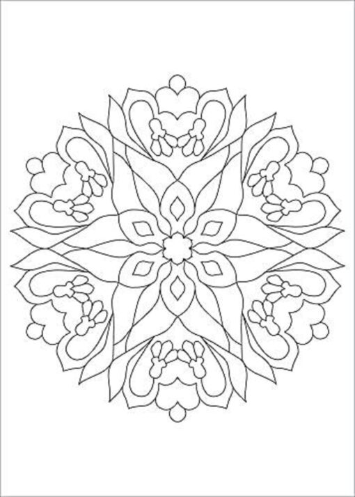 Tessloff Mandalas für eine kleine Auszeit  Malen, Träumen und Entspannen3