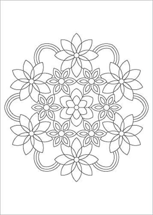 Tessloff Mandalas zum Träumen und Entspannen  Zauberhafte Malvorlagen1