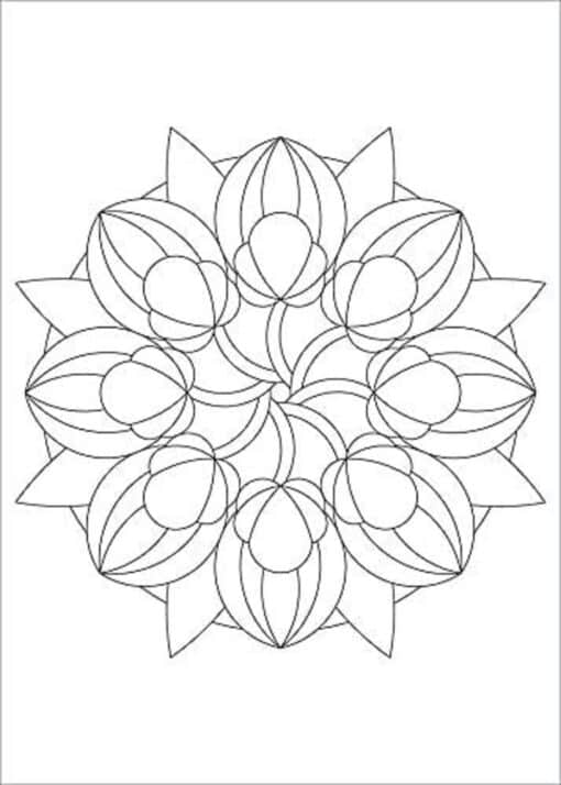 Tessloff Mandalas zum Träumen und Entspannen  Zauberhafte Malvorlagen2