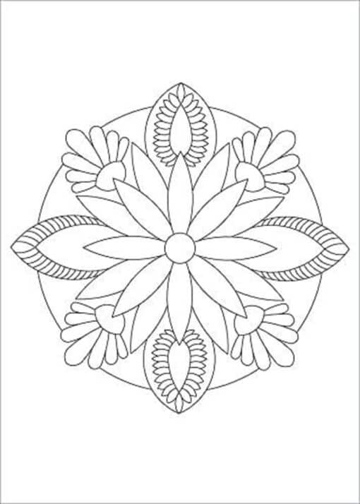 Tessloff Mandalas zum Träumen und Entspannen  Zauberhafte Malvorlagen3