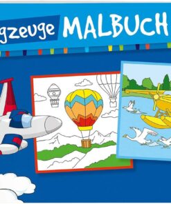 Tessloff Mein Flugzeuge-Malbuch