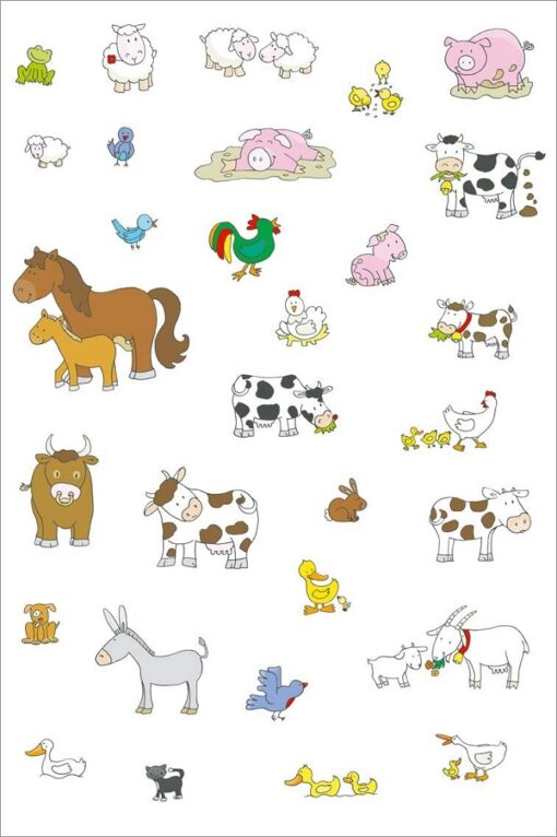 Tessloff Mein Stickerheft. Tiere  Mit 300 Stickern!4