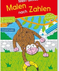 Tessloff Mein dickes Malen nach Zahlen.