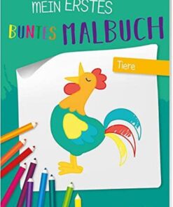 Tessloff Mein erstes buntes Malbuch. Tiere