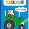 Tessloff Mein erstes dickes Malbuch. Fahrzeuge