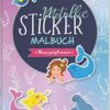 Tessloff Metallic-Sticker Malbuch. Meerjungfrauen