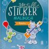 Tessloff Metallic-Sticker Malbuch. Roboter