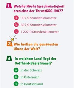 Tessloff Quizblock Was ist was - Rekorde der Technik1