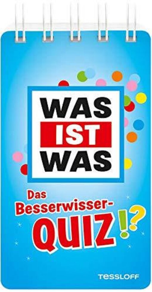 Tessloff WAS IST WAS Das Besserwisser-Quiz