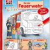 Tessloff WAS IST WAS Kindergarten Malen Rätseln Stickern Bei der Feuerwehr