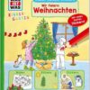 Tessloff WAS IST WAS Kindergarten Malen Rätseln Stickern Wir feiern Weihnachten