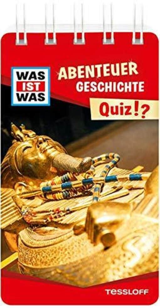 Tessloff WAS IST WAS Quiz Abenteuer Geschichte