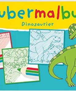 Tessloff Zaubermalbuch. Dinosaurier