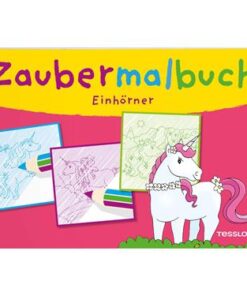 Tessloff-Zaubermalbuch-Einhoerner-mit-magischen-Zauberseiten