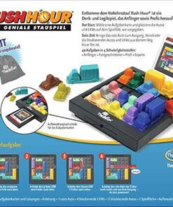 ThinkFun Rush Hour - Das geniale Stauspiel und bekannte Logikspiel1