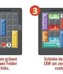 ThinkFun Rush Hour - Das geniale Stauspiel und bekannte Logikspiel3