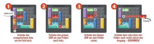 ThinkFun Rush Hour - Das geniale Stauspiel und bekannte Logikspiel3