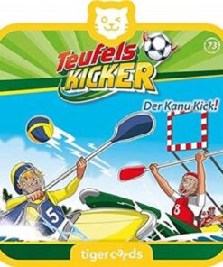 Tiger-Media-tigercard-Teufelskicker-73-Der-Kanu-Kick