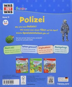 WAS IST WAS Junior 9 - Polizei1