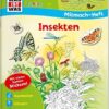 WAS IST WAS Junior Mitmach Heft  Insekten