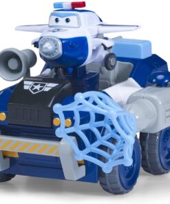 Waiky Super Wings Spielfigur Pauls Polizei Rover 5cm1.jpg