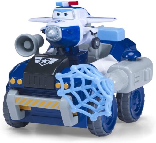 Waiky Super Wings Spielfigur Pauls Polizei Rover 5cm1.jpg