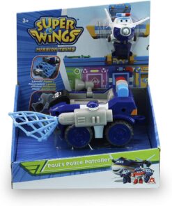 Waiky Super Wings Spielfigur Pauls Polizei Rover 5cm2.jpg