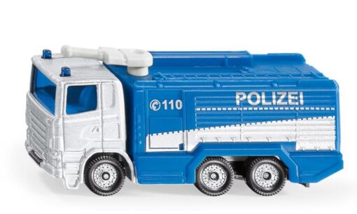 Wasserwerfer Polizei LKW