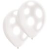 amscan-Latexballons-Pearl-weiss-10-Stueck-27-5-cm