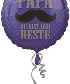 amscan Folienballons Eine Freude machen Papa, du bist der Beste.png