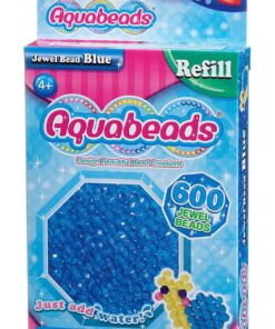 Aquabeads Blaue Glitzerperlen, 600 Stück.jpeg