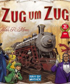 Asmodee Days of Wonder Zug um Zug, Spiel des Jahres 2004