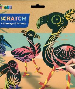 Avenir Scratch Flamingo & Friends