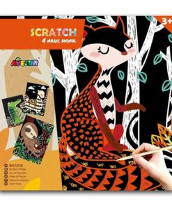 Avenir Scratch Magic Animal