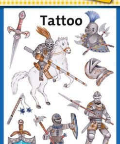 Avery Zweckform Z-Design 56739 Kinder Tattoos, Ritter, 9 Aufkleber.jpg