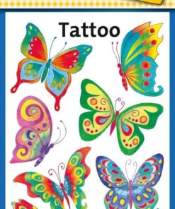 Avery Zweckform Z-Design 56742 Kinder Tattoos, Schmetterling, 8 Aufkleber.jpg