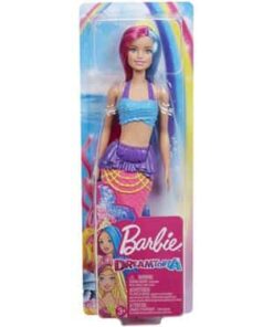 Barbie-Dreamtopia-Meerjungfrau-Puppe-pinkes-und-blaues-Haar-Anziehpuppe1