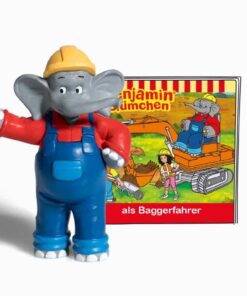 Benjamin Blümchen Als Baggerfahrer