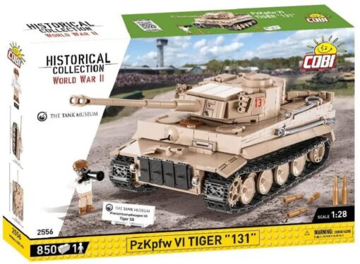 Cobi Historical Collection 2556 Panzerkampfwagen VI Tiger 131