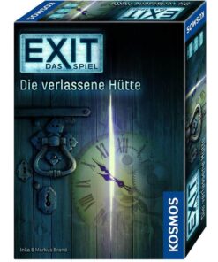 Das Spiel Die verlassene Hütte, Kennerspiel des Jahres 2017